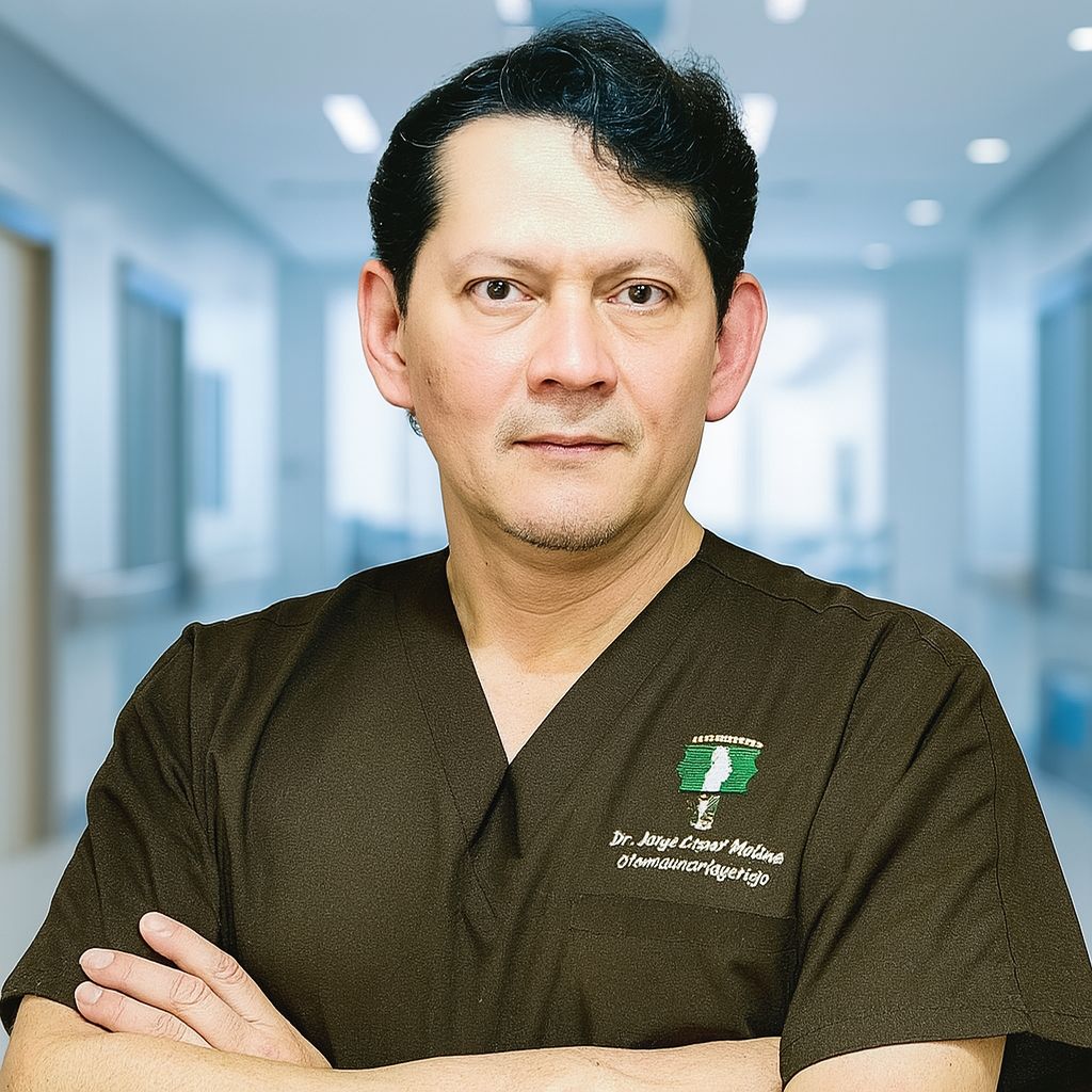 Dr. Jorge Gómez Molina